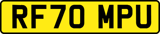 RF70MPU