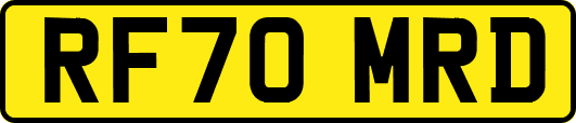 RF70MRD