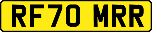 RF70MRR