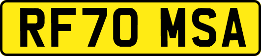 RF70MSA