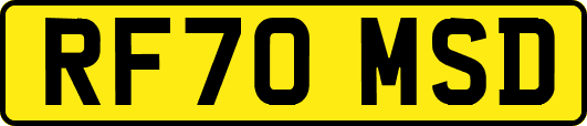 RF70MSD