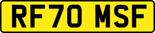 RF70MSF