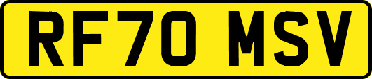 RF70MSV