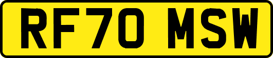 RF70MSW