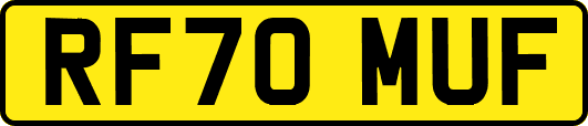 RF70MUF