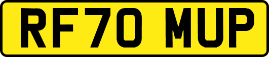 RF70MUP