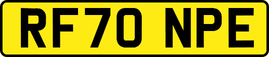 RF70NPE