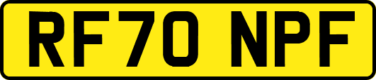 RF70NPF