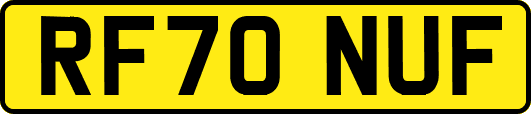 RF70NUF