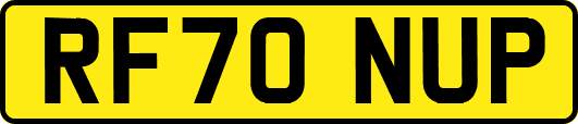 RF70NUP