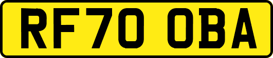 RF70OBA