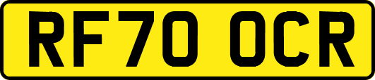 RF70OCR