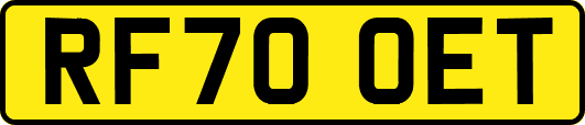 RF70OET