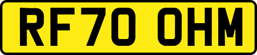 RF70OHM