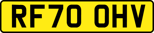 RF70OHV