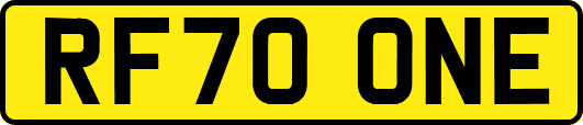 RF70ONE