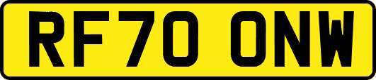 RF70ONW