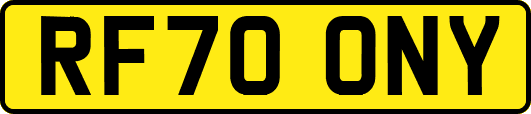 RF70ONY