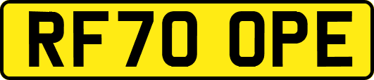 RF70OPE