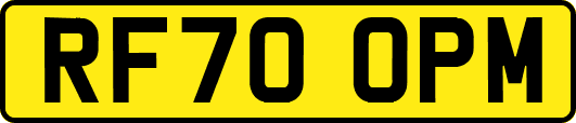 RF70OPM