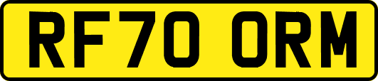 RF70ORM