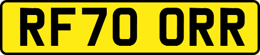 RF70ORR