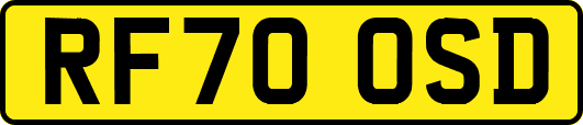 RF70OSD