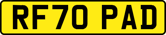 RF70PAD