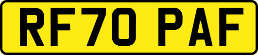 RF70PAF