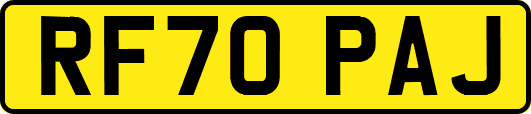 RF70PAJ