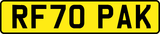 RF70PAK