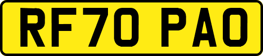 RF70PAO