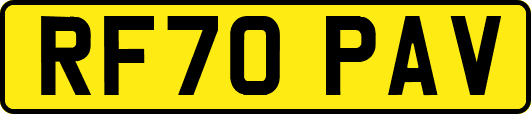 RF70PAV