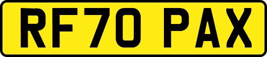 RF70PAX