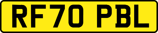 RF70PBL