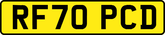 RF70PCD