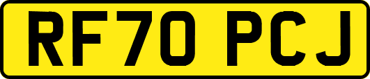 RF70PCJ