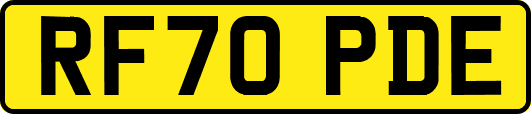 RF70PDE