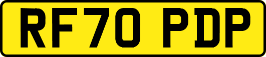 RF70PDP