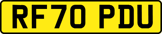 RF70PDU