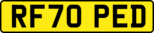 RF70PED