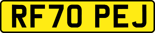 RF70PEJ