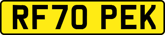 RF70PEK