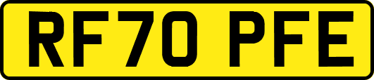 RF70PFE