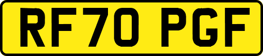 RF70PGF