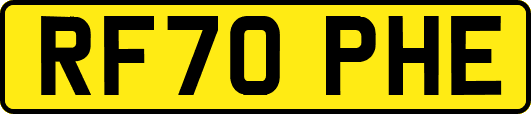 RF70PHE