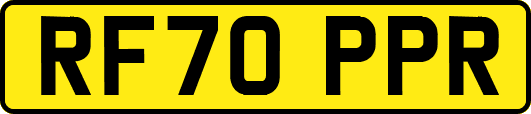 RF70PPR