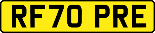 RF70PRE