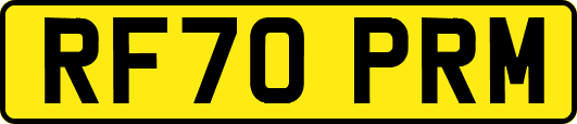 RF70PRM