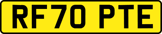 RF70PTE